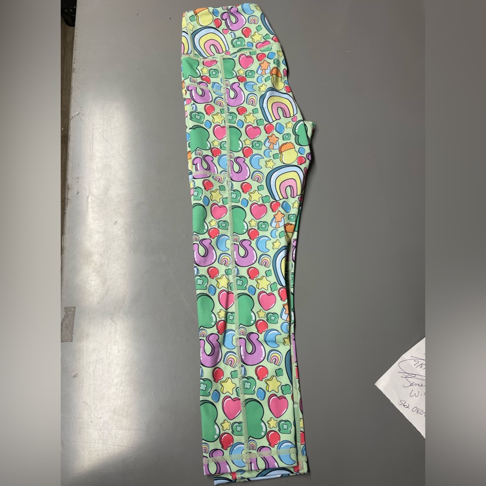 Constantly Varied Gear Lucky Charms Capri Leggings XS🍀